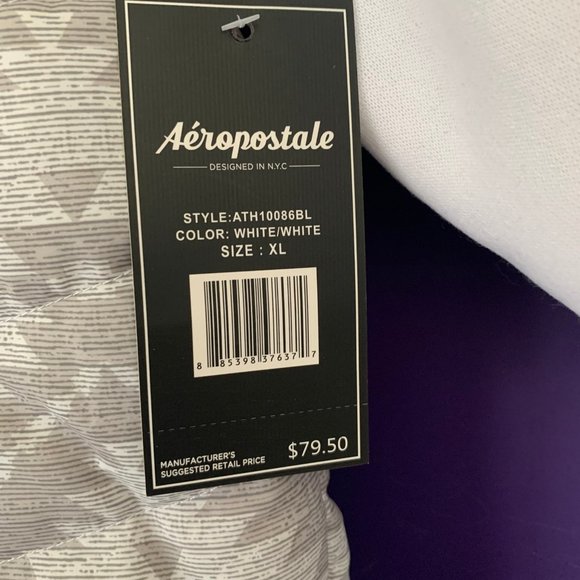 Men's XL Aeropostale Puff Jacket - Picture 6 of 11